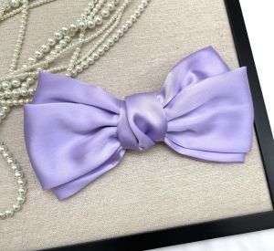 Satin Bow Tie