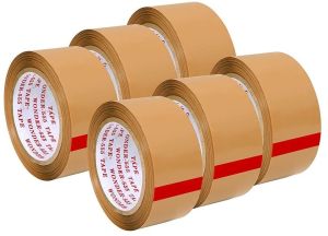 Self-Adhesive BOPP Packaging Tape, Brand Name : Wonder555