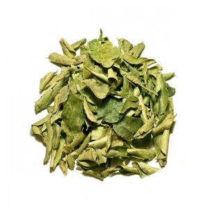 Green A Grade Dried Curry Leaves, Packaging Type : Packet for Cooking