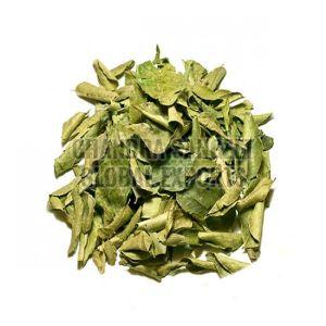 Green A Grade Dried Curry Leaves, Packaging Type : Packet for Cooking