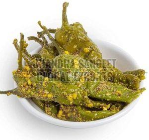 Salt Athana Green Chilli Pickle