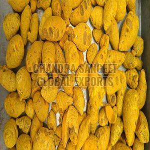 Dry Turmeric Bulb, Color : Yellow, Packaging Type : Bag