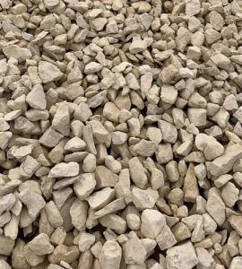 40mm Stone Aggregate, Color : Grey for Construction Purposes