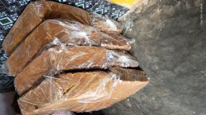 Rudra Natural Brownish Jaggery Cubes, Packaging Size : 5Kg, 10Kg