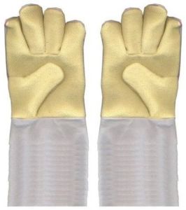 Aramid Leather Gloves Standard for Industrial