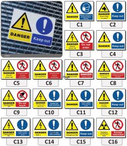 Printed Compound Signage, Color : Multicolor for Indoor Outdoor