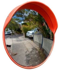 Convex Mirror Standard, Frame Material : Aluminium