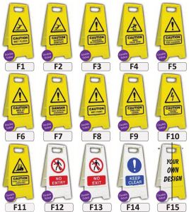 Printed Freestanding Signage, Shape : Rectangular