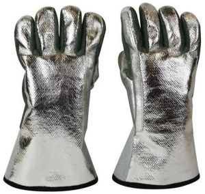 Heat Resistant Gloves, Color : Gray Standard for Handling Hot Objects