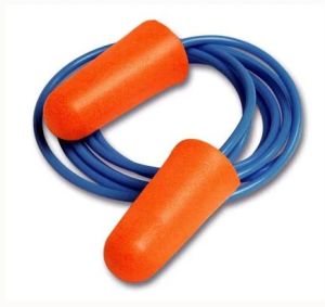 Silicone Safety Ear Plugs, Color : Orange Standard