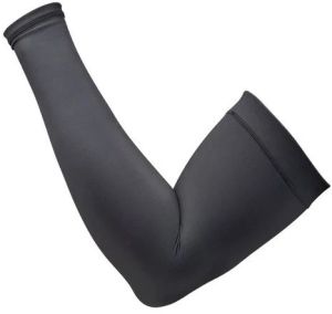 Leather Plain Safety Hand Sleeves Standard, Brand Name : Honeywell