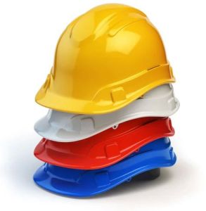 Plain Fiber Safety Helmets Standard for Industrial