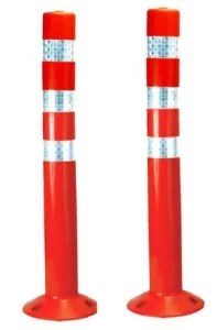 Polished Plastic Spring Posts, Color : Orange, White