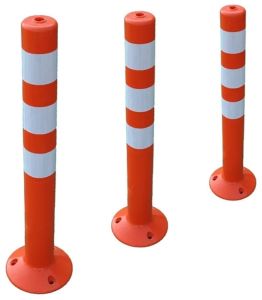 Plastic Traffic Bollards Standard