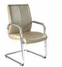 Metal & Plastic Visitor Chair for Office, Waiting Rooms