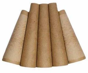 Plain Brown Paper Cones For Yarn