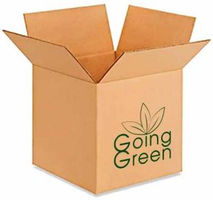 Cardboard Custom Printed Packing Box, Color : Brown