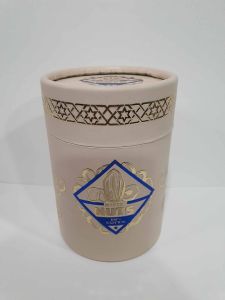 Dry Fruit Paper Tube Container