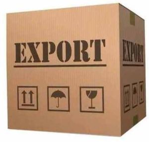 Cardboard Industrial Printed Packing Box, Color : Brown