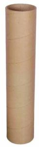 Kraft Paper Tube Container, Color : Brown for Packaging Small Items