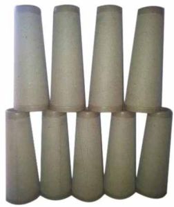 Large Size Paper Cones for Textile, Color : Natural