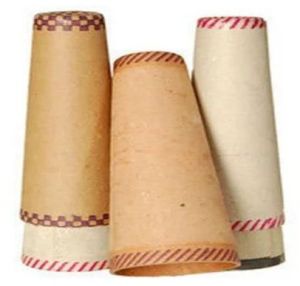 Paper Cone Customizable for Textile Industry