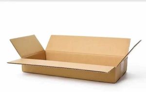 Rectangular Corrugated Packing Box