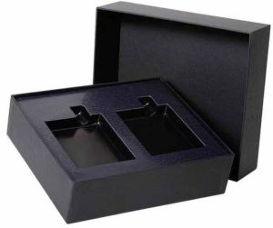 Rigid Kappa Board Box, Color : Black for Packaging