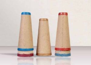 Textile Industry Paper Cone, Color : Brown ( Base )