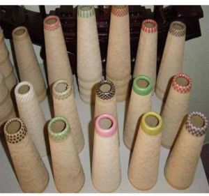 Yarn Paper Cone, Color : Brown ( Base ) for Textile Industry