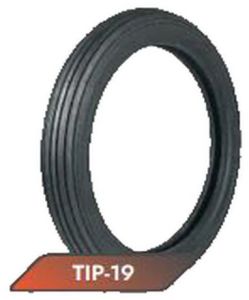 Rubber TIP-19 Two Wheeler Tyre, Brand Name : Trimphant Standard