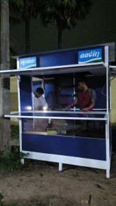 FRP Tis Retail Kiosks