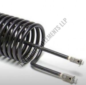 Stainless Steel Manual Coil Type Heater, Color : Silver