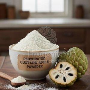 Dehydrated Custard Apple Powder, Color : White