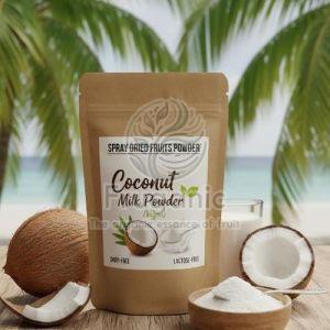 Spray Dried Coconut Milk Powder, Color : White