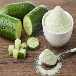 White Spray Dried Cucumber Powder for Food Beverage Industry