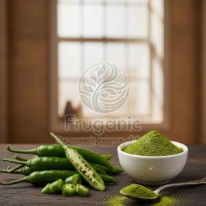Spray Dried Green Chilli Powder for Seasoning