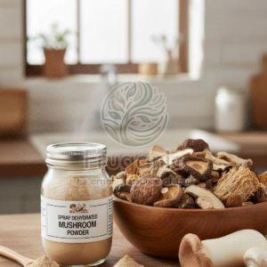 Brown Spray Dried Mushroom Powder for Food Seasoning