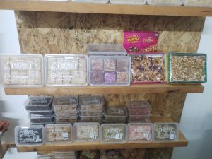 Dry Fruit Peanut Chikki