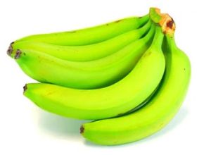 Fresh Green Banana, Packaging Type : Net Bag