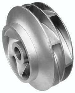 All Grade Stainless Steel Closed Impeller Investment Casting