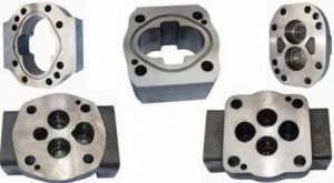 Passivated Gear Pump Stainless Steel Investment Casting