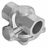 Shot Blasted Stainless Steel Investment Cast Control Valve Part