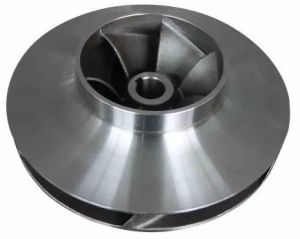 Pump Impeller Investment Casting, Color : Metallic for Industrial Usage