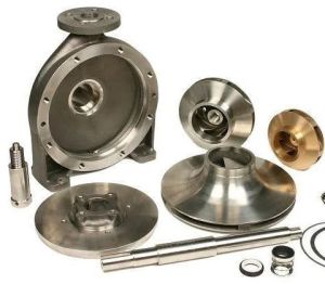 Water Pump Spare Parts Lost Wax Casting