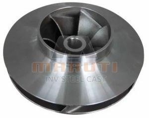 Pump Impeller Investment Casting, Color : Metallic for Industrial Usage