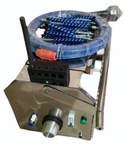 Stainless Steel 1 HP Electric Tube Cleaner, Brand Name : Protech