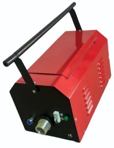 Stainless Steel Mild Steel Portable Electric Tube Cleaner