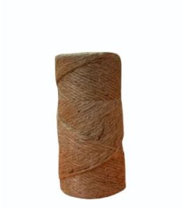 2 Ply Brown Braided Jute Rope