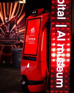 Electric Intelligent Robot for Industrial